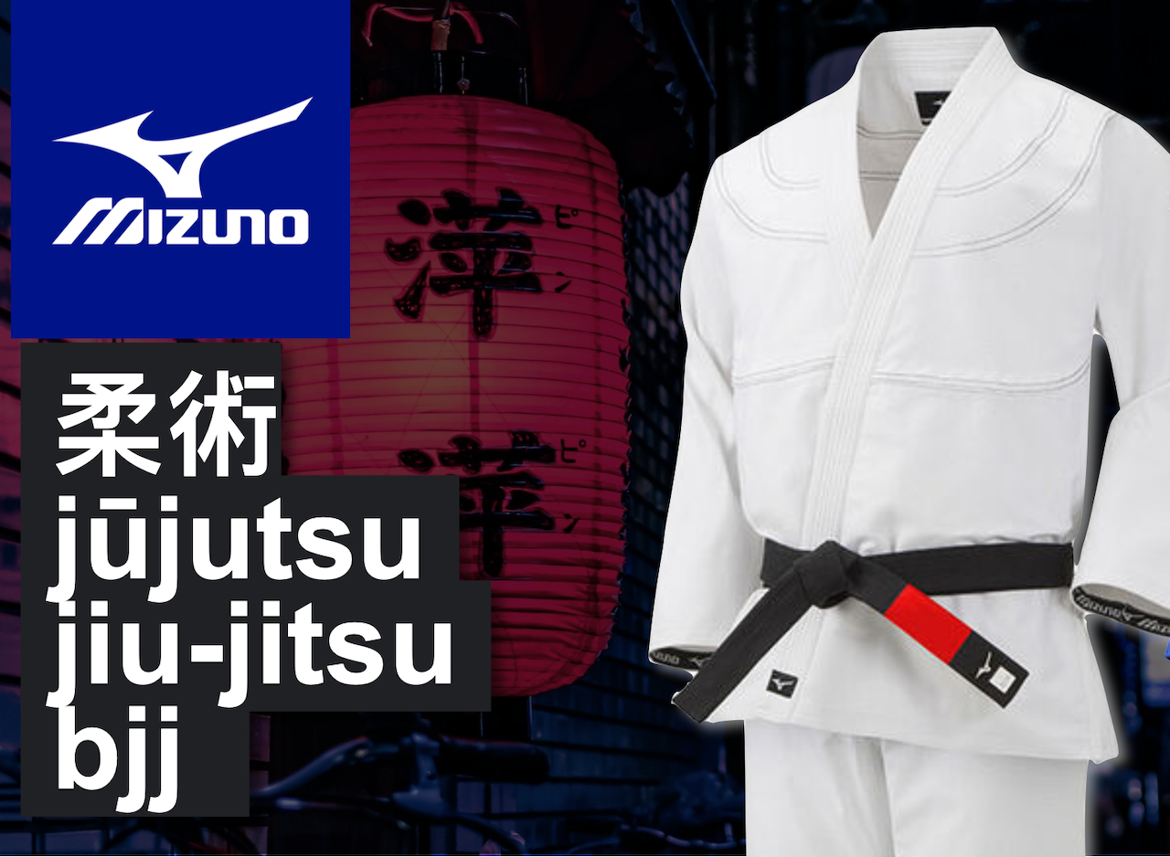 High Performance Mizuno Jiu Jitsu Gi s Shop Top BJJ Gear Mizuno Martial Arts Australia