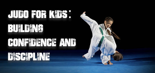 Judo for Kids - Fostering Confidence Discipline and Respect