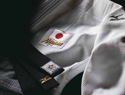 Mizuno Judo Gi and Belt