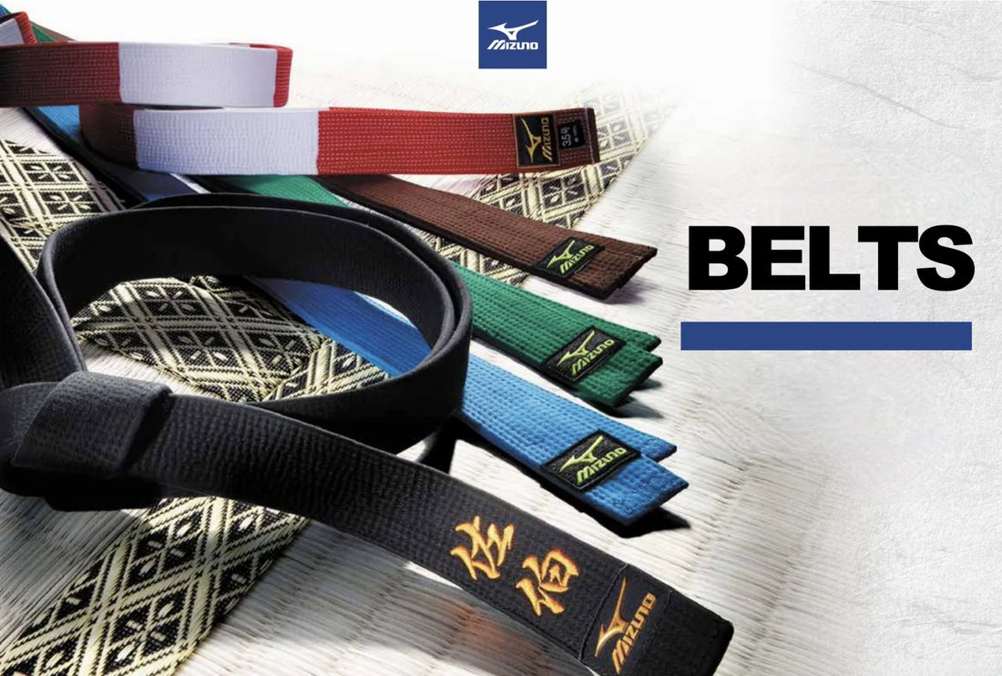 Unveiling Judo Belts: Decoding the Meaning of Each Belt Colour