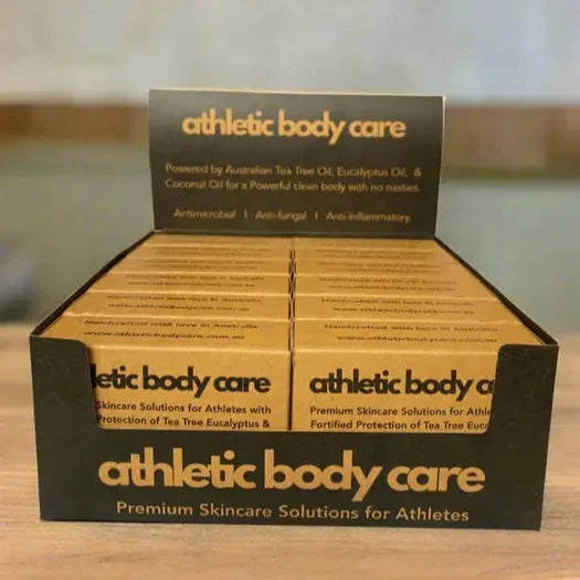 Athletic Body Care 12 Pack Soap Bars