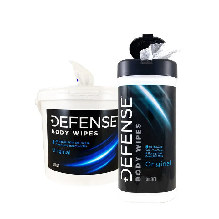 Defense Soap Original Body Wipes