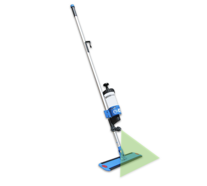 Fuji Speed Mat Mop Spray Action