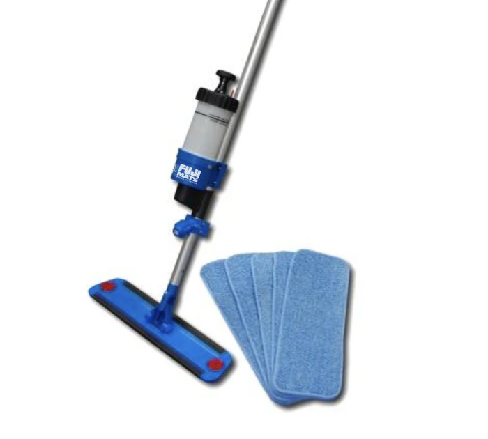 Fuji Speed Mat Mop with Pads