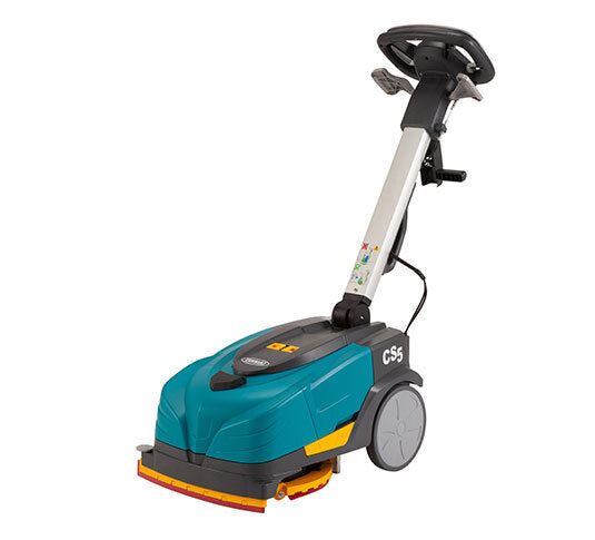 Tennant CS5 Micro Gym Floor Scrubber