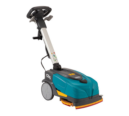 Tennant CS5 Micro Gym Floor Scrubber