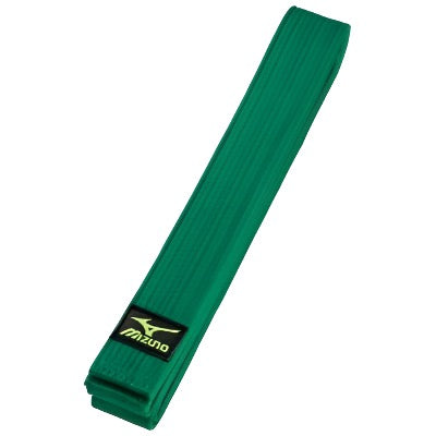 Mizuno Green Judo Belt: Embrace Growth and Skill Development in Judo ...