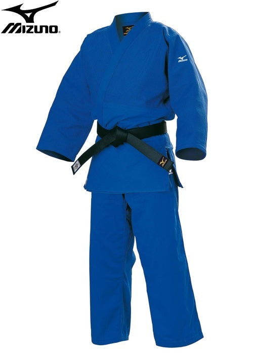 Mizuno IJF Yusho Judo Gi Blue Label Mizuno Martial Arts Australia