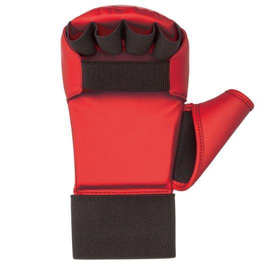 Mizuno Karate Gloves - Red - Inside