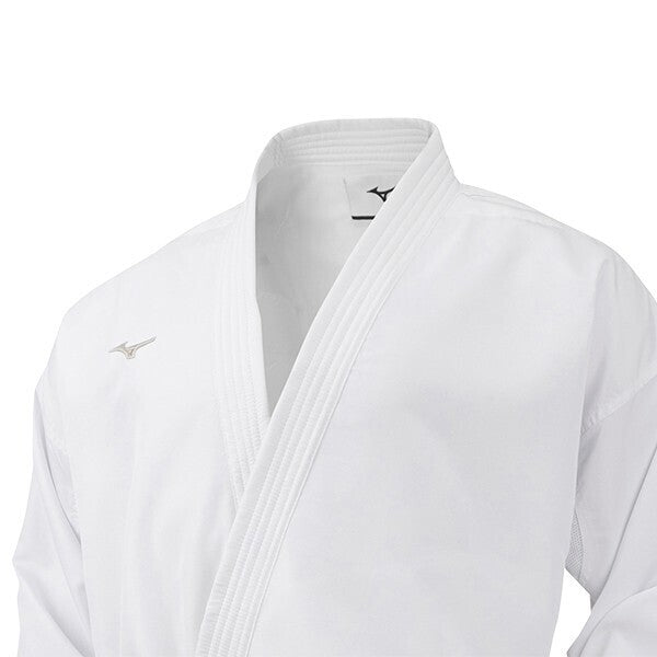 Mizuno Kime Kata Karate Gi lapel