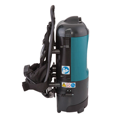 Tennant V-BP-7 Backpack Vacuum right side