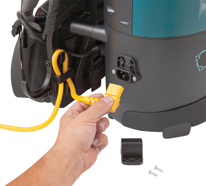 Tennant V-BP-7 Backpack Vacuum plug connection