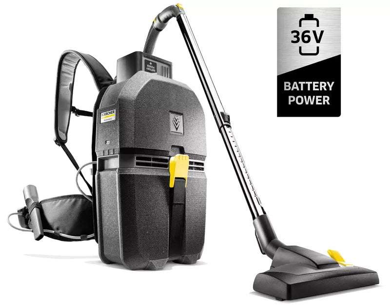 Karcher BVL 5/1 Bp Backpack Vacuum lithium battery power